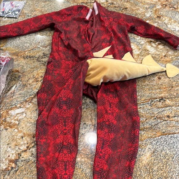 California Costumes Red and Yellow Dragon Halloween Costume - Picture 9 of 9